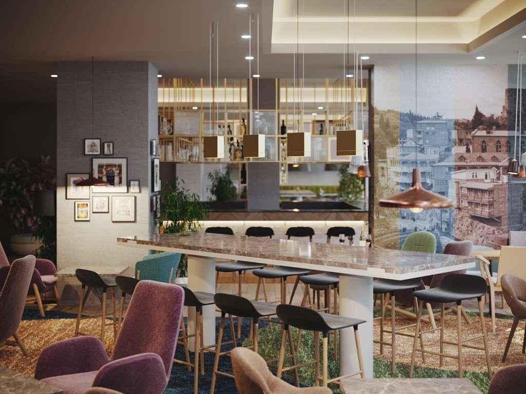 Hilton Garden Inn Tbilisi Riverview Nhà hàng bức ảnh