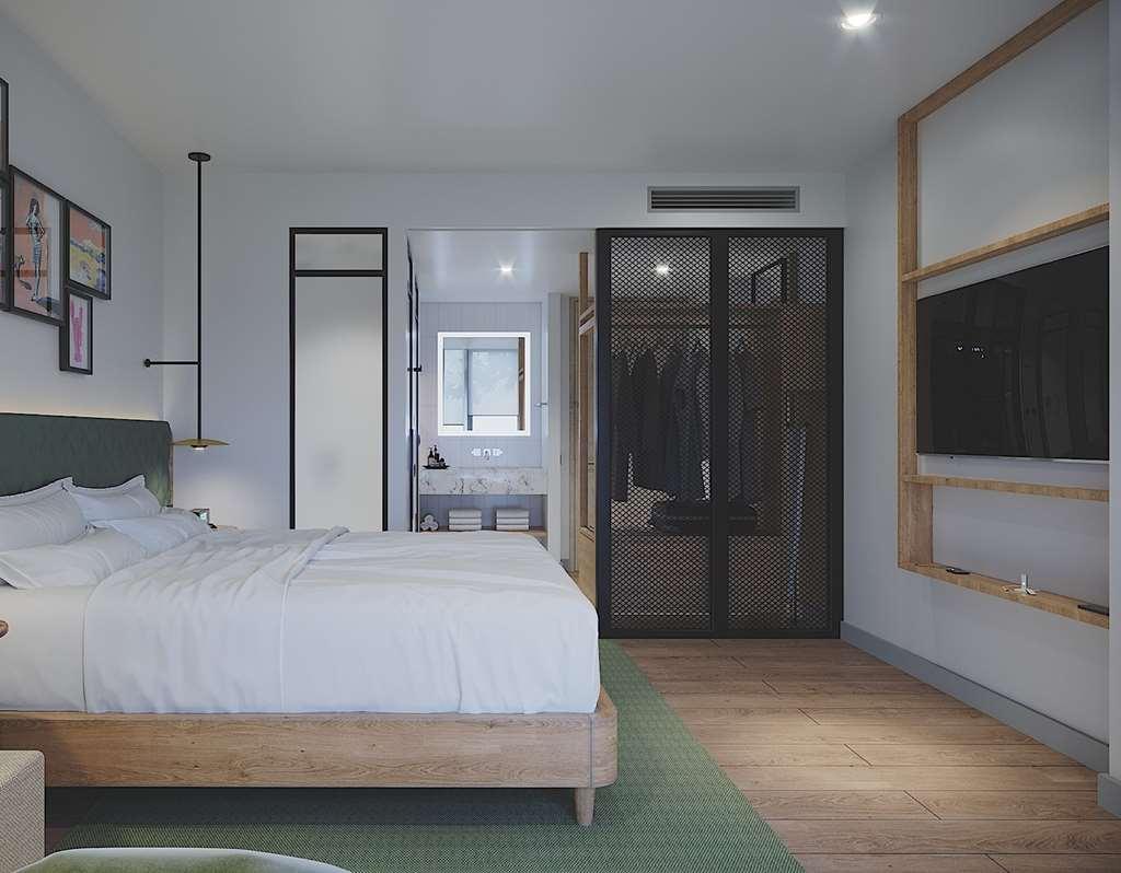 Hilton Garden Inn Tbilisi Riverview Phòng bức ảnh