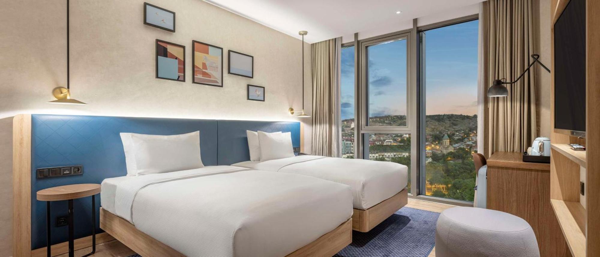 Hilton Garden Inn Tbilisi Riverview Ngoại thất bức ảnh