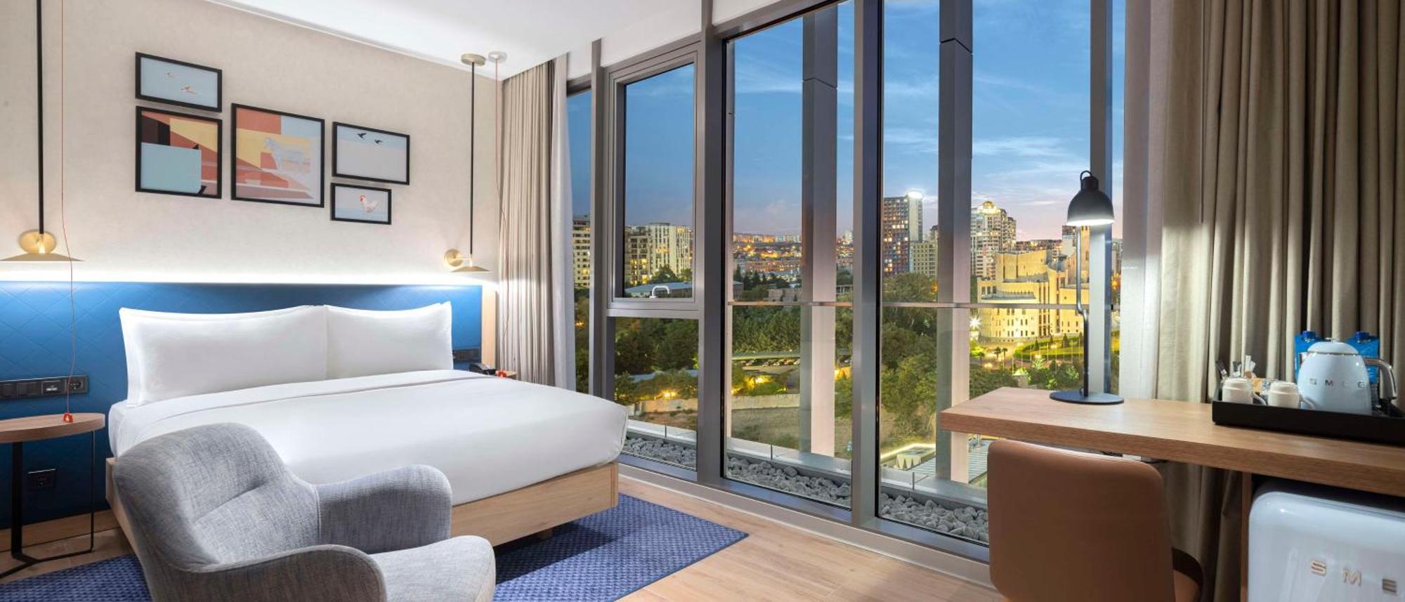 Hilton Garden Inn Tbilisi Riverview Ngoại thất bức ảnh